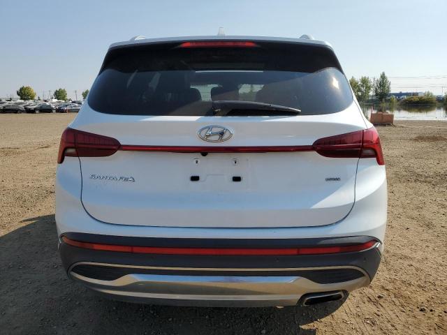 5NMS3DAJ5MH365777 - 2021 HYUNDAI SANTA FE SEL WHITE photo 6