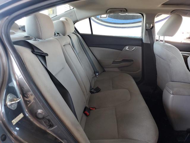 19XFB2F81DE083769 - 2013 HONDA CIVIC EX GRAY photo 10