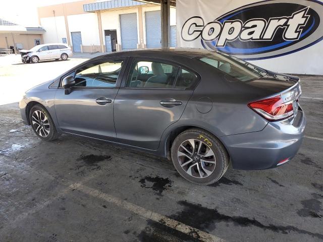 19XFB2F81DE083769 - 2013 HONDA CIVIC EX GRAY photo 2