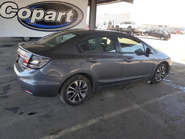 19XFB2F81DE083769 - 2013 HONDA CIVIC EX GRAY photo 3