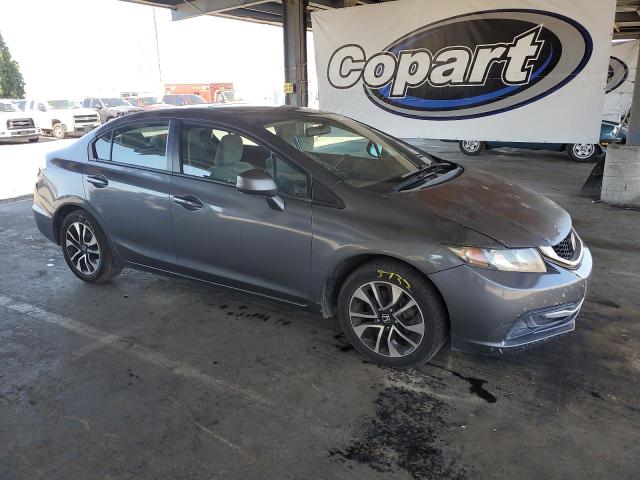 19XFB2F81DE083769 - 2013 HONDA CIVIC EX GRAY photo 4