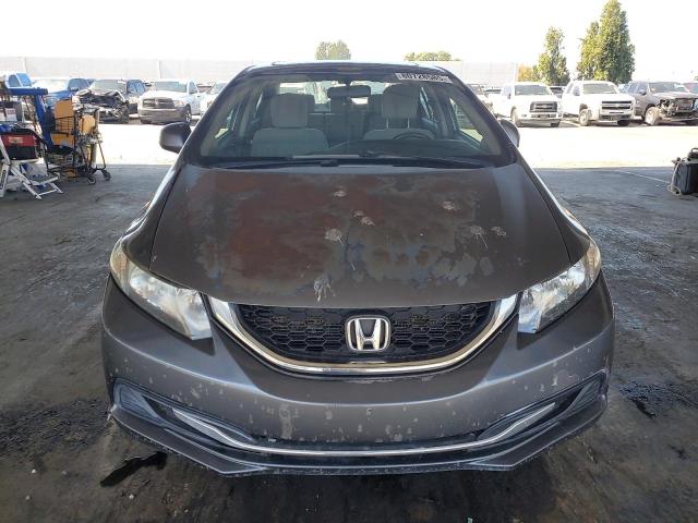 19XFB2F81DE083769 - 2013 HONDA CIVIC EX GRAY photo 5