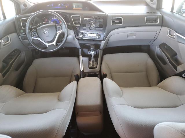 19XFB2F81DE083769 - 2013 HONDA CIVIC EX GRAY photo 8