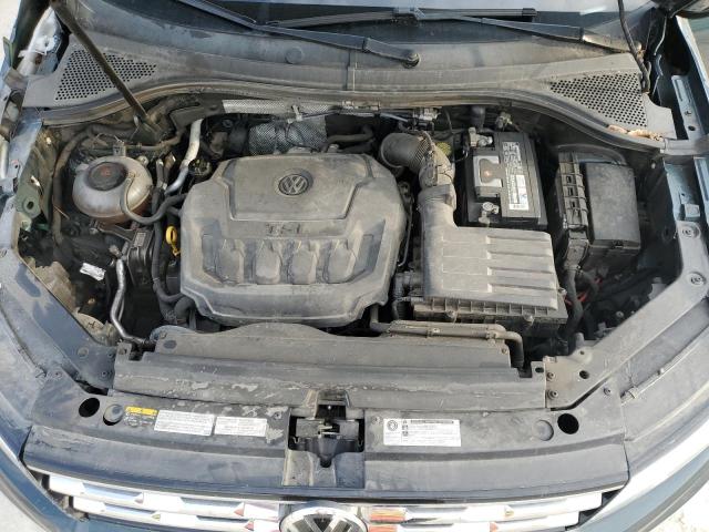 3VV2B7AX3JM075704 - 2018 VOLKSWAGEN TIGUAN SE მწვანე ფოტო 12