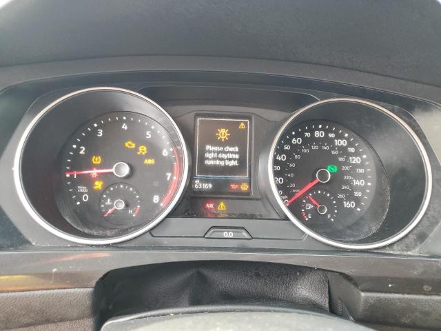 3VV2B7AX3JM075704 - 2018 VOLKSWAGEN TIGUAN SE მწვანე ფოტო 9