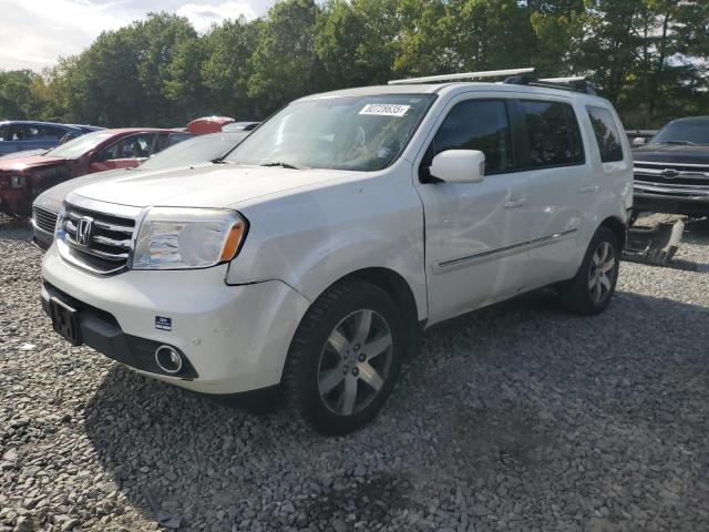 2013 HONDA PILOT TOURING, 