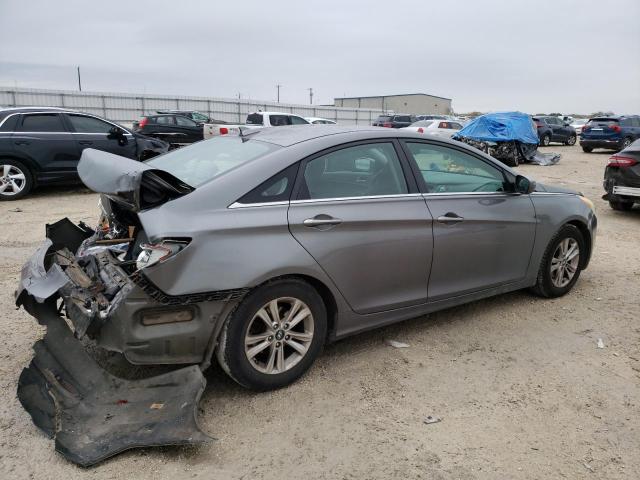 5NPEB4AC7DH620224 - 2013 HYUNDAI SONATA GLS BLACK photo 3