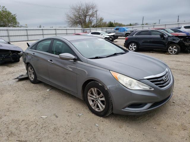 5NPEB4AC7DH620224 - 2013 HYUNDAI SONATA GLS BLACK photo 4