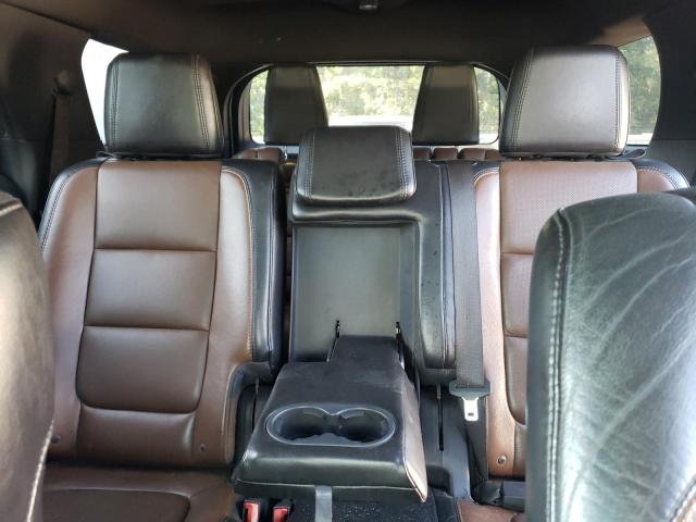 1FMHK8F89BGA20648 - 2011 FORD EXPLORER LIMITED Ağ foto 10