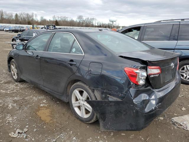 4T1BF1FK4DU648506 - 2013 TOYOTA CAMRY L BLACK photo 2