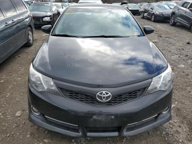 4T1BF1FK4DU648506 - 2013 TOYOTA CAMRY L BLACK photo 5