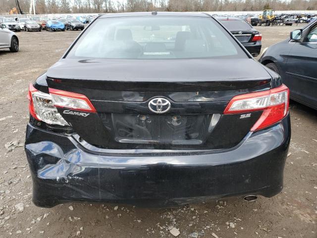 4T1BF1FK4DU648506 - 2013 TOYOTA CAMRY L BLACK photo 6