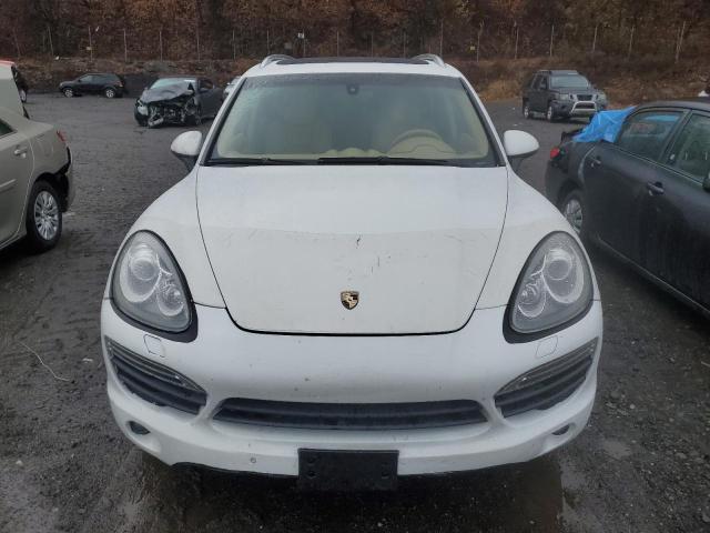 WP1AB2A22CLA48014 - 2012 PORSCHE CAYENNE S WHITE photo 5