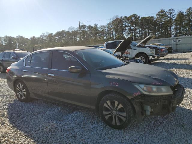 1HGCR2F30EA067961 - 2014 HONDA ACCORD LX GRAY photo 4