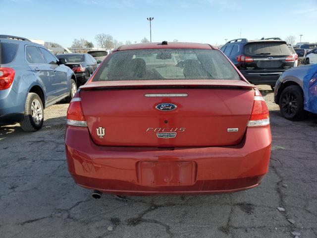 1FAHP36N09W242239 - 2009 FORD FOCUS SES RED photo 6