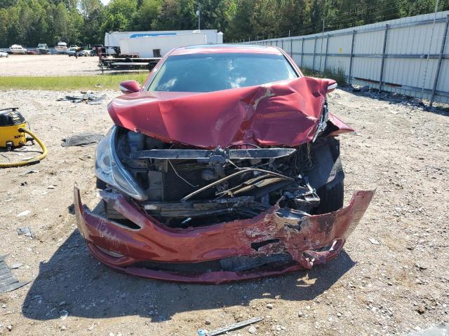 5NPEC4AC3DH624770 - 2013 HYUNDAI SONATA SE წითელი ფოტო 5