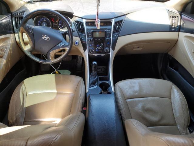 5NPEC4AC3DH624770 - 2013 HYUNDAI SONATA SE წითელი ფოტო 8