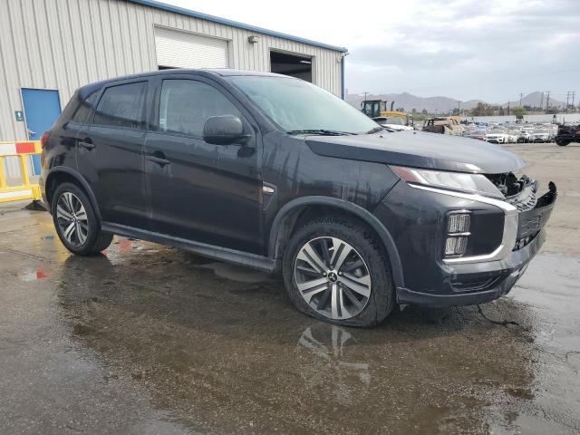 JA4AP3AU7LU003858 - 2020 MITSUBISHI OUTLANDER ES BLACK photo 4