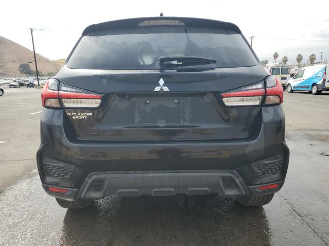 JA4AP3AU7LU003858 - 2020 MITSUBISHI OUTLANDER ES BLACK photo 6