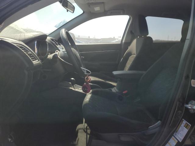 JA4AP3AU7LU003858 - 2020 MITSUBISHI OUTLANDER ES BLACK photo 7