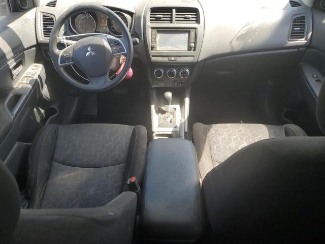 JA4AP3AU7LU003858 - 2020 MITSUBISHI OUTLANDER ES BLACK photo 8