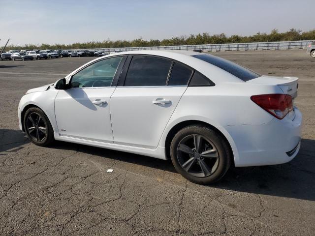 1G1PE5SB1E7219374 - 2014 CHEVROLET CRUZE LT WHITE photo 2