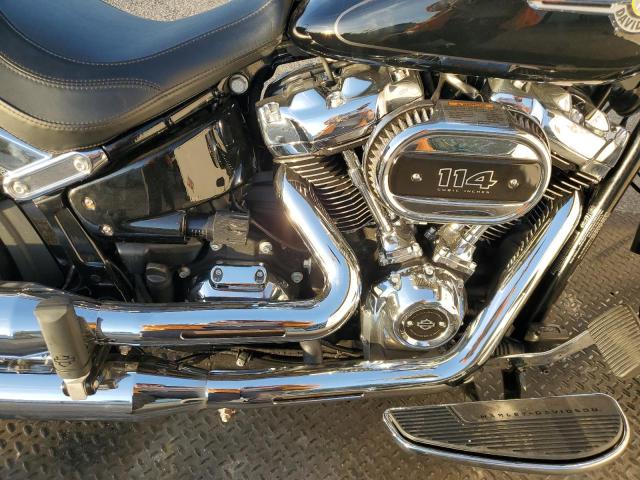 1HD1YGK24PB029518 - 2023 HARLEY-DAVIDSON FLFBS BLACK photo 5