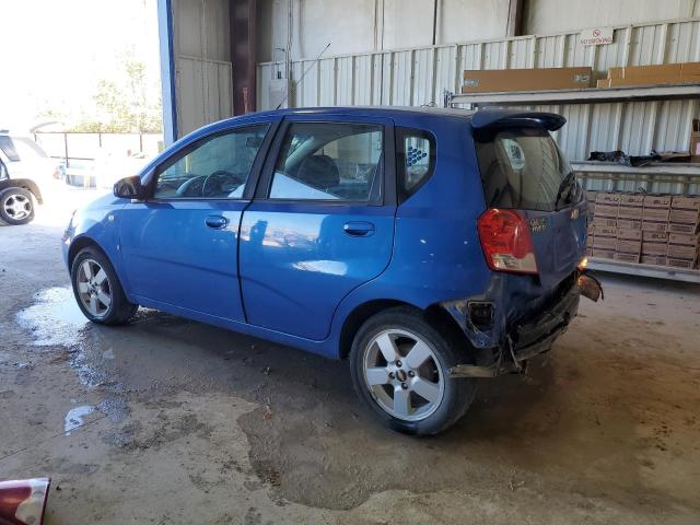 KL1TD66638B063746 - 2008 CHEVROLET AVEO BASE Mavi foto 2