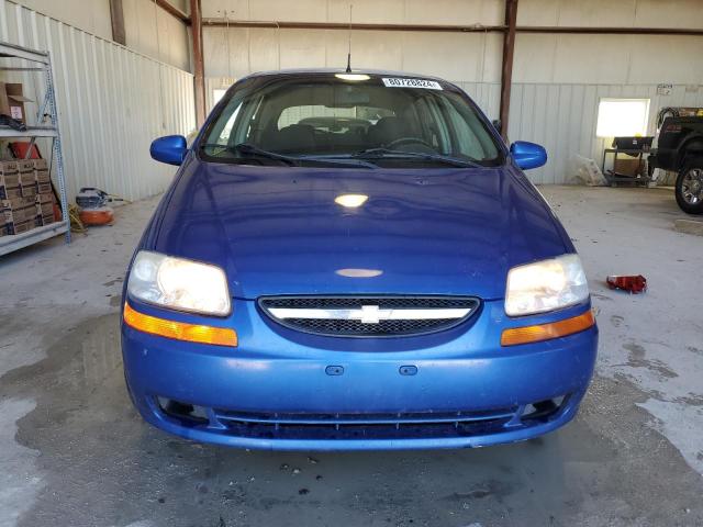 KL1TD66638B063746 - 2008 CHEVROLET AVEO BASE Mavi foto 5