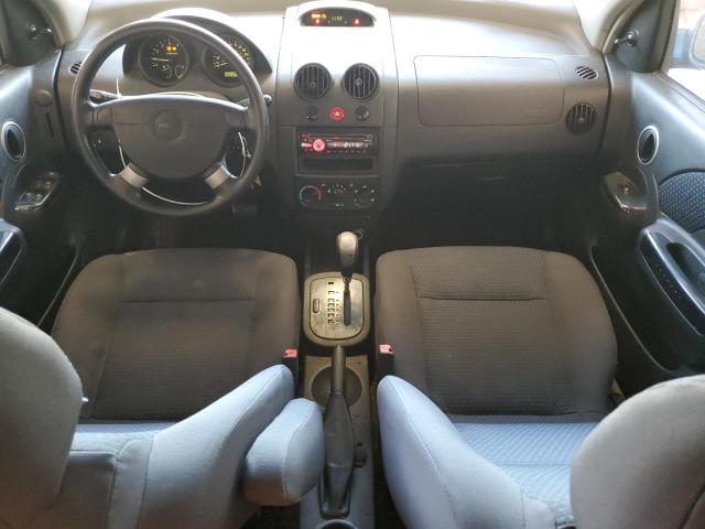 KL1TD66638B063746 - 2008 CHEVROLET AVEO BASE Mavi foto 8