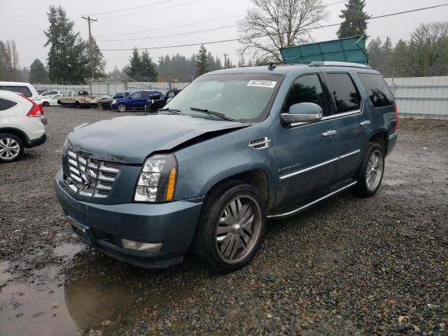 1GYFK63878R257490 - 2008 CADILLAC ESCALADE LUXURY BLUE photo 1