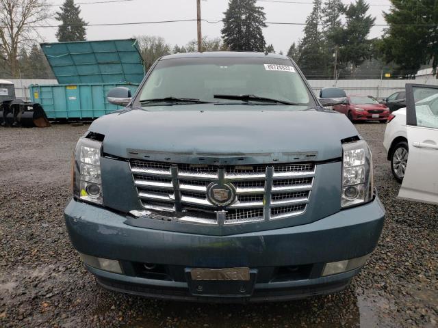 1GYFK63878R257490 - 2008 CADILLAC ESCALADE LUXURY BLUE photo 5