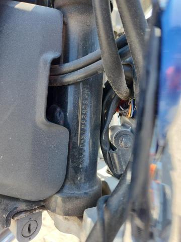 1HFSC52647A409904 - 2007 HONDA VTX1300 R BLUE photo 10