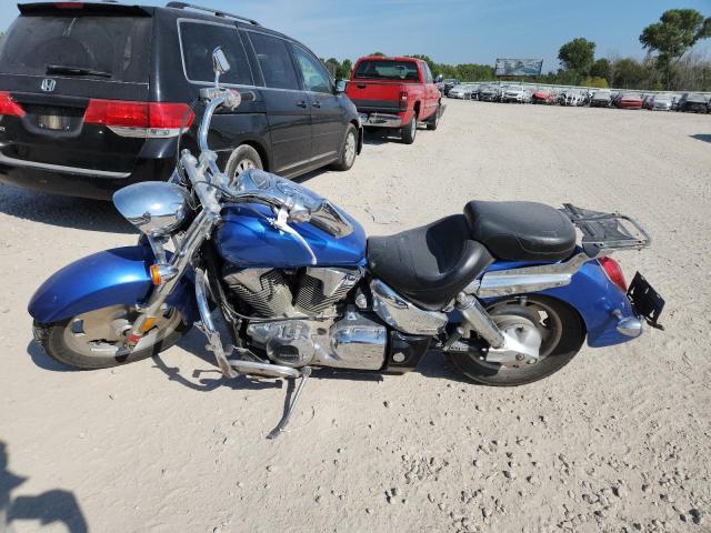 1HFSC52647A409904 - 2007 HONDA VTX1300 R BLUE photo 3