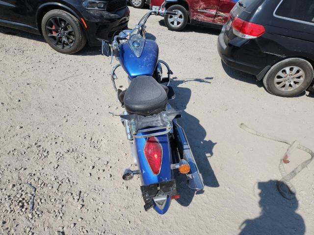 1HFSC52647A409904 - 2007 HONDA VTX1300 R BLUE photo 4