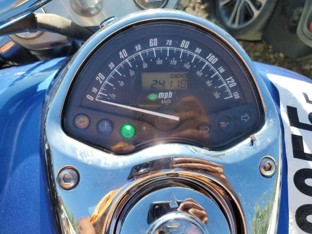 1HFSC52647A409904 - 2007 HONDA VTX1300 R BLUE photo 7