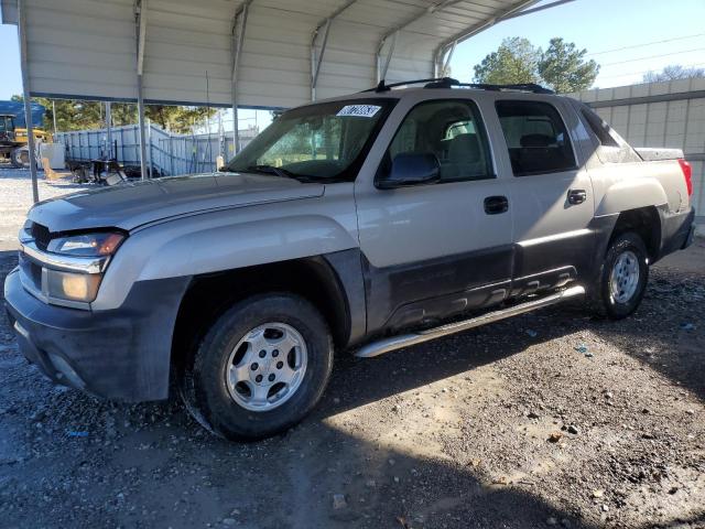 3GNEC12Z96G197163 - 2006 CHEVROLET AVALANCHE C1500 TAN photo 1