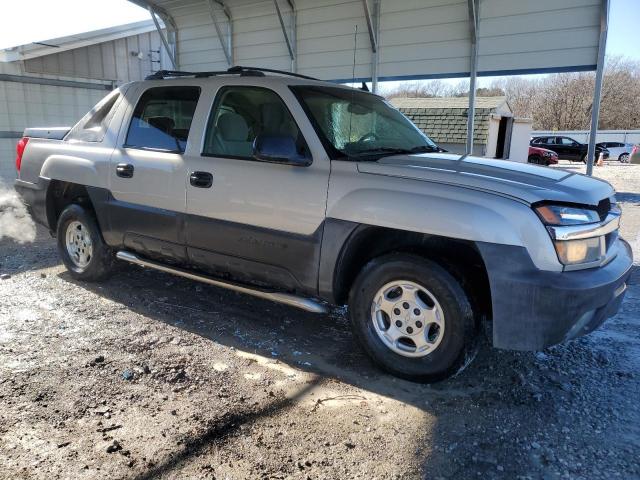 3GNEC12Z96G197163 - 2006 CHEVROLET AVALANCHE C1500 TAN photo 4