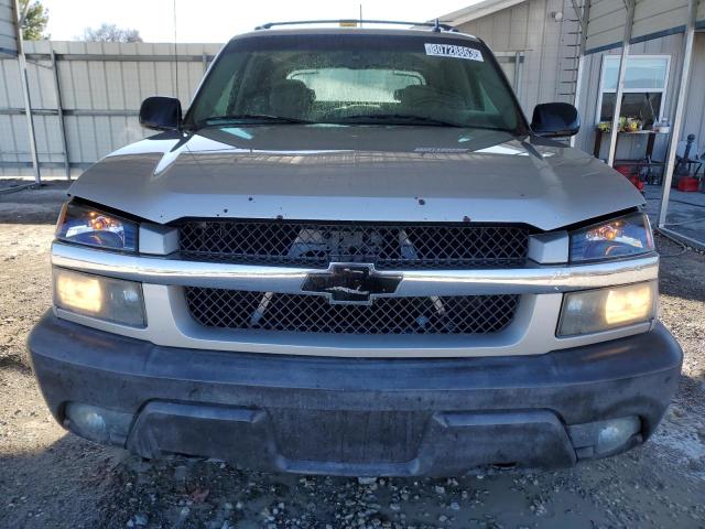 3GNEC12Z96G197163 - 2006 CHEVROLET AVALANCHE C1500 TAN photo 5