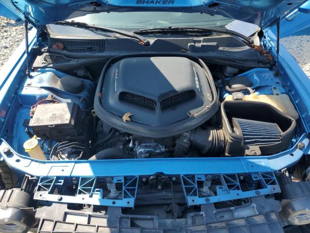 2C3CDZFJ5FH846431 - 2015 DODGE CHALLENGER R/T SCAT PACK BLUE photo 11