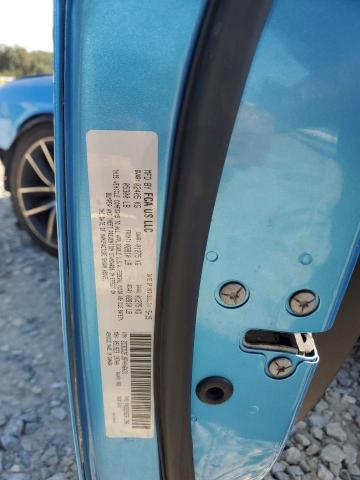 2C3CDZFJ5FH846431 - 2015 DODGE CHALLENGER R/T SCAT PACK BLUE photo 13