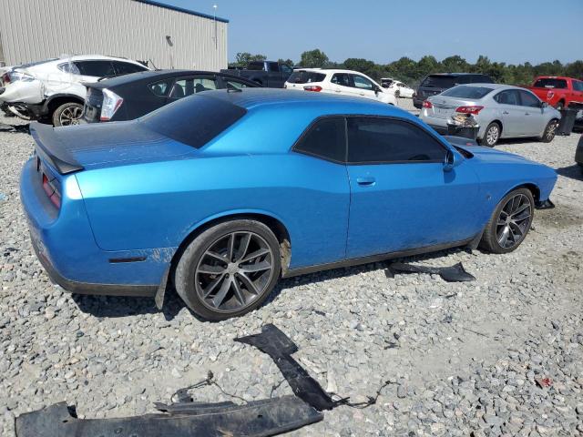 2C3CDZFJ5FH846431 - 2015 DODGE CHALLENGER R/T SCAT PACK BLUE photo 3