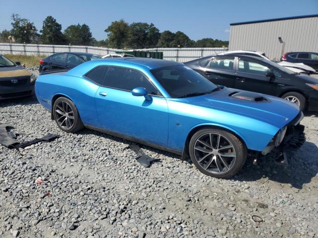 2C3CDZFJ5FH846431 - 2015 DODGE CHALLENGER R/T SCAT PACK BLUE photo 4