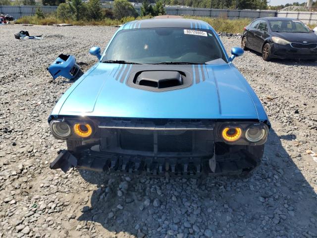 2C3CDZFJ5FH846431 - 2015 DODGE CHALLENGER R/T SCAT PACK BLUE photo 5
