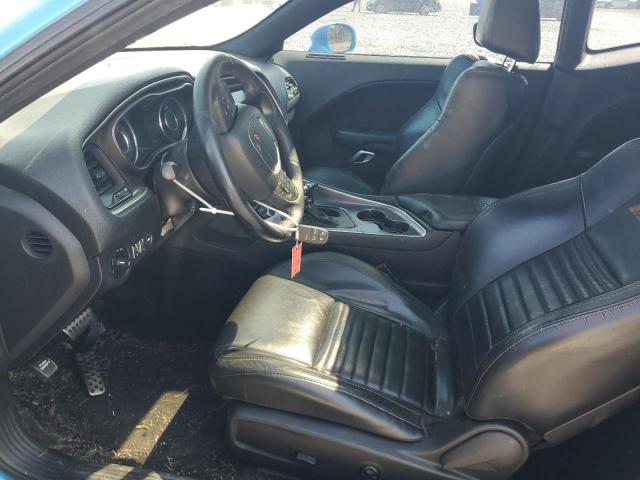 2C3CDZFJ5FH846431 - 2015 DODGE CHALLENGER R/T SCAT PACK BLUE photo 7