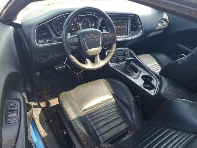 2C3CDZFJ5FH846431 - 2015 DODGE CHALLENGER R/T SCAT PACK BLUE photo 8