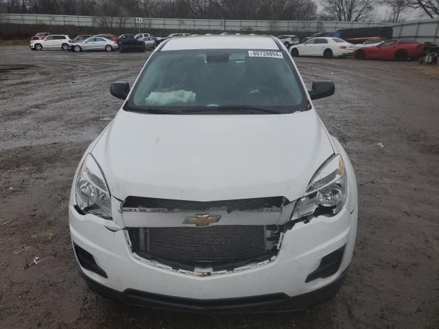 1GNALAEK1FZ120266 - 2015 CHEVROLET EQUINOX LS WHITE photo 5