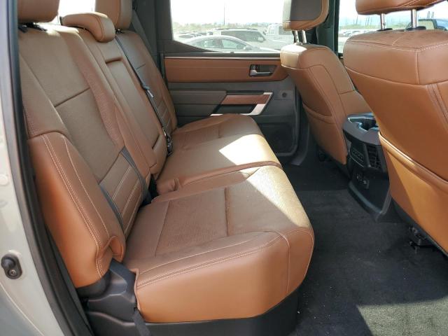 5TFMA5DBXSX262996 - 2025 TOYOTA TUNDRA CREWMAX PLATINUM Gris foto 10