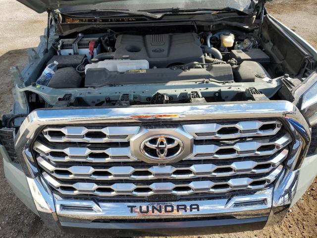 5TFMA5DBXSX262996 - 2025 TOYOTA TUNDRA CREWMAX PLATINUM Gris foto 11