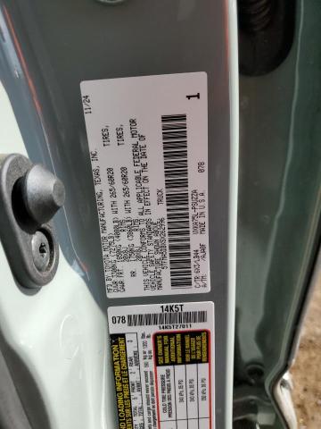 5TFMA5DBXSX262996 - 2025 TOYOTA TUNDRA CREWMAX PLATINUM Gris foto 12